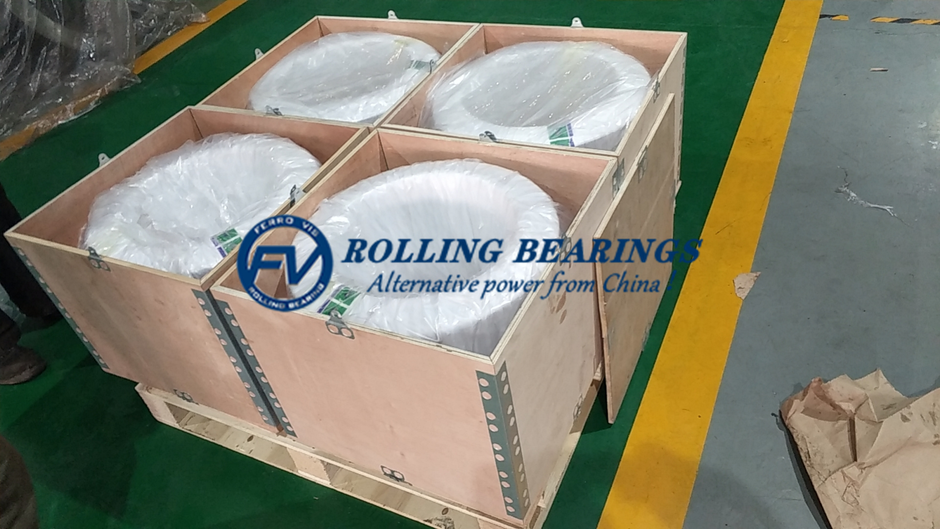 Four-row Cylindrical Roller Bearing Model Lists and Its Basic Dimension